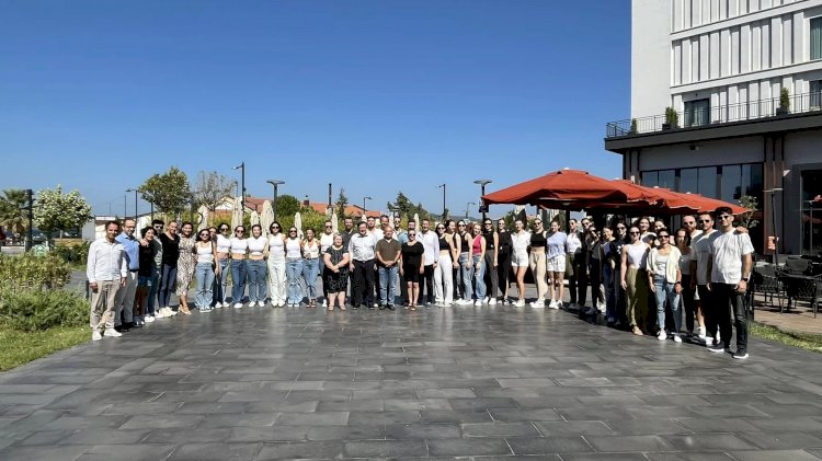 Sporcular kahvaltıda buluştu