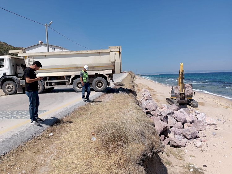 Aksaz Köyünde hummalı çalışma