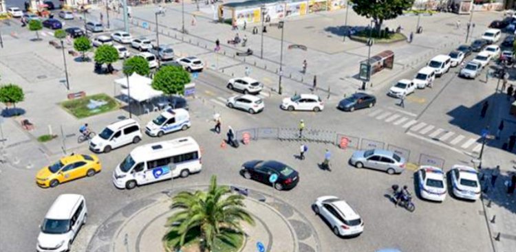 Çanakkale’de taşıt sayısı 300 bin 127 oldu