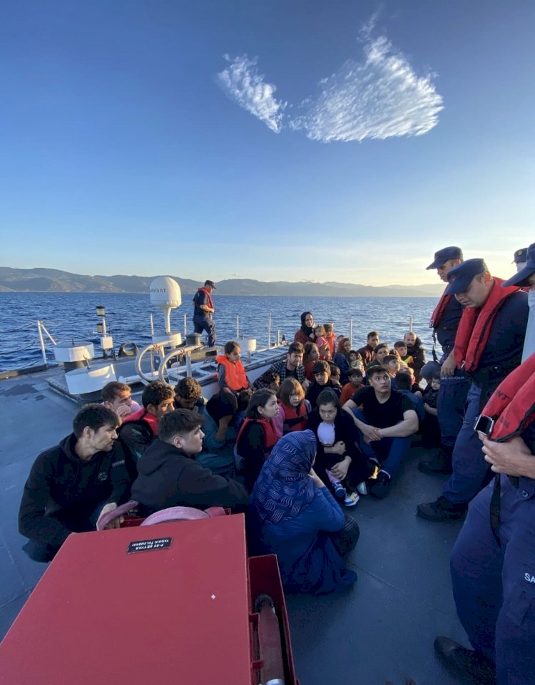 göçmen operasyonları devam ediyor