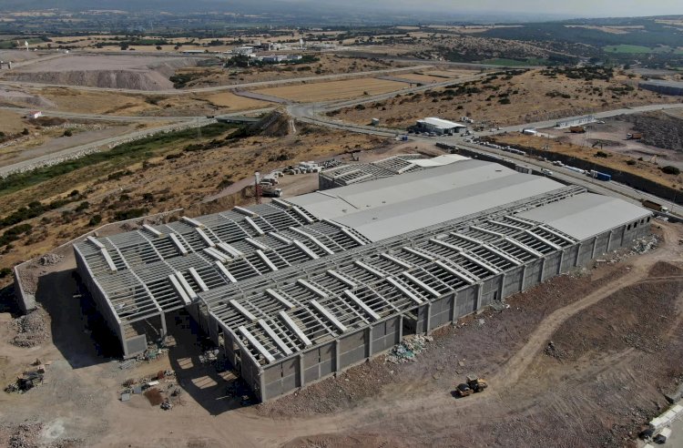 Başkan Yüksel Fabrika Kurulum Çalışmaları hakkında bilgiler paylaştı