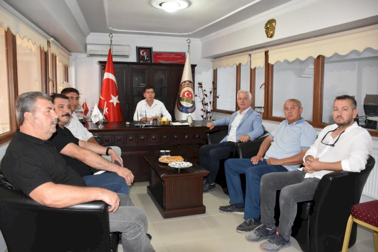 Vekil Gümüşhan’dan Ziraat Odası’na Ziyaret