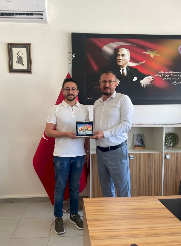 Alper Altınok’tan Dr. Ufuk Necat Taşçı’ya Hayırlı Olsun Ziyareti