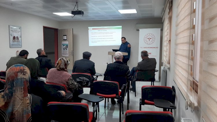 Ezine’de MERS-CoV bilgilendirmesi