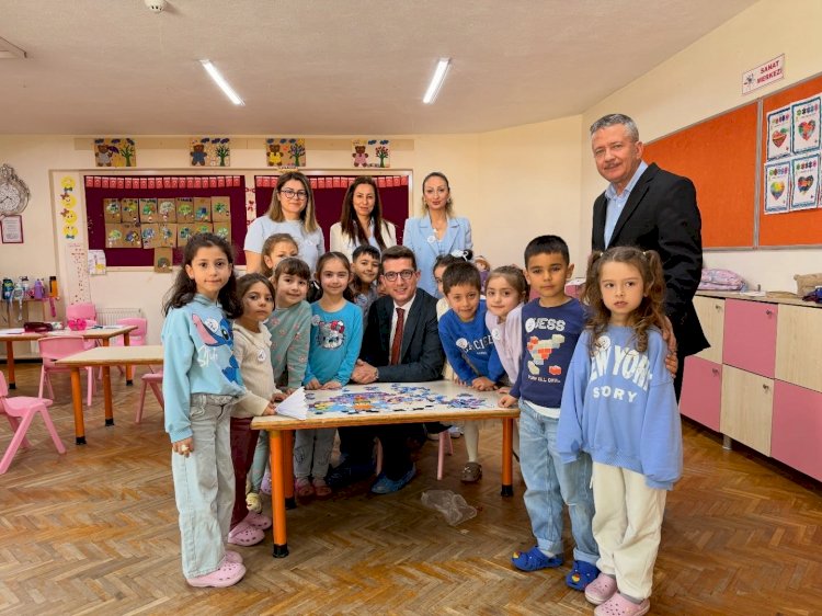 Ezine’de Otizm Farkındalığı İçin Anlamlı Buluşma