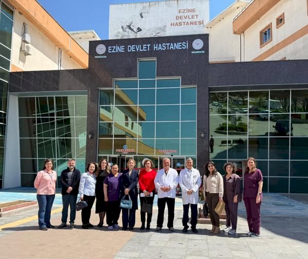 Ezine Devlet Hastanesi’nde “Bebek Dostu” Standartları Mercek Altında